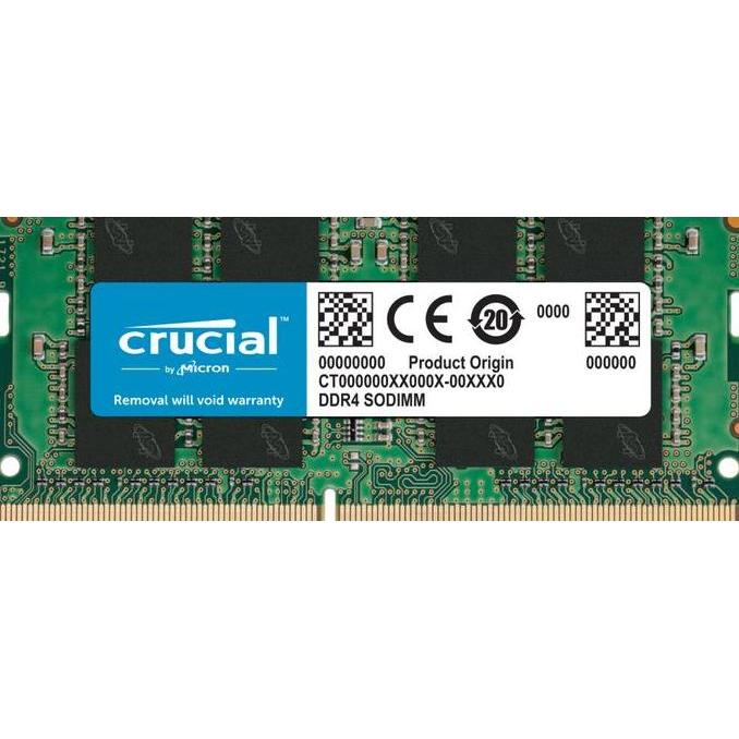 Crucial DDR4 8GB Laptop Ram / DDR4-3200 SODIMM / Ram Laptop (TERBAIK) (TERBARU) (TERMURAH)