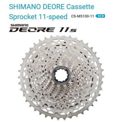 shimano deore m5100 sprocket 11-42T 11 speed