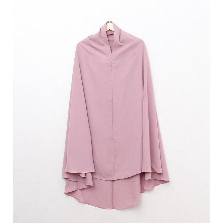 Varian 2 Medina Set Gamis Syari Setelan Khimar Cadar/ Gamis Syari Set