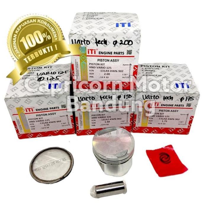 Piston Kit VARIO TECHNO 125 ITI oversize 125 150 175 200