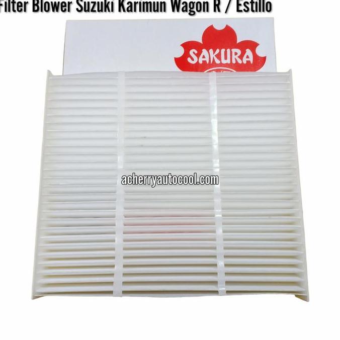Filter Blower - Filter Cabin Ac Mobil Suzuki Karimun Wagon R / Estillo MURAH