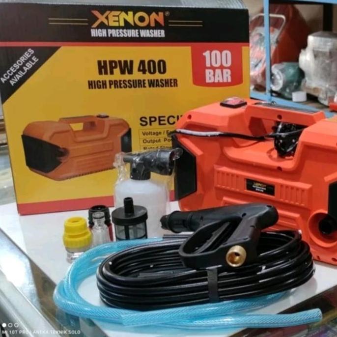TERMURAH - xenon hpw400 jet cleaner high pressure washer hpw 400 listrik