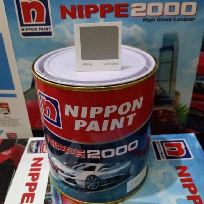 Nippe 046 Pastel Grey 1Litter / Cat Duco / Cat Mobil