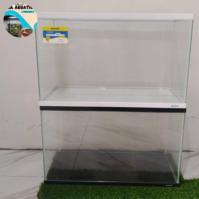 Aquarium Bahari 60G 60cm akuarium ikan kandang reptil
