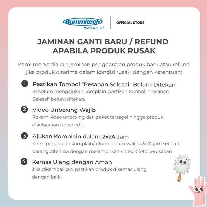 Summitech Ember Putih Tutup Plastik Wadah Penyimpanan Air Tebal Kuat Anti Pecah Kapasitas 10 Liter/E