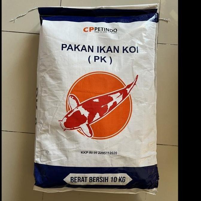 CP Pakan Ikan Koi PK2 warna pellet merah Pellet Ikan Hias Koi