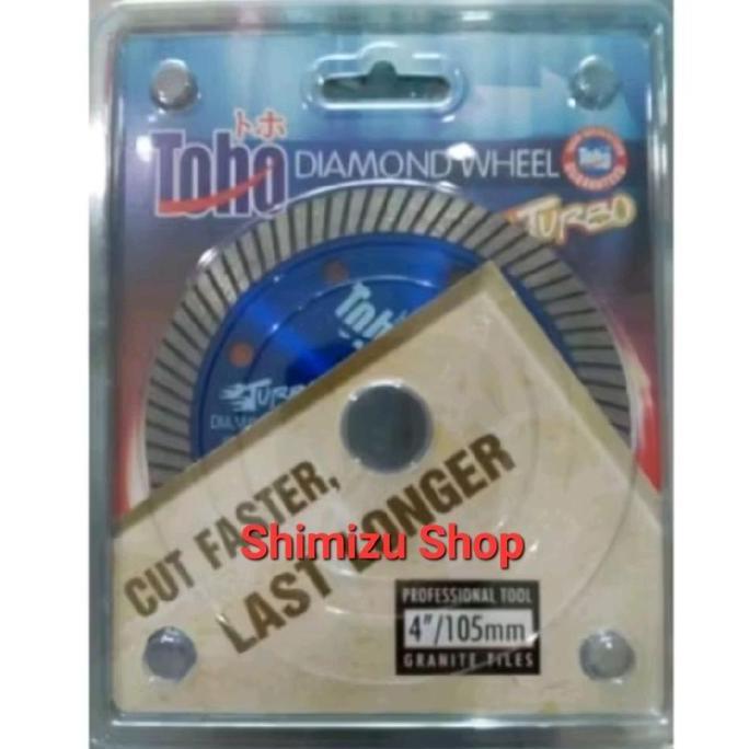 MATA PISAU POTONG KERAMIK GRANITE TOHO