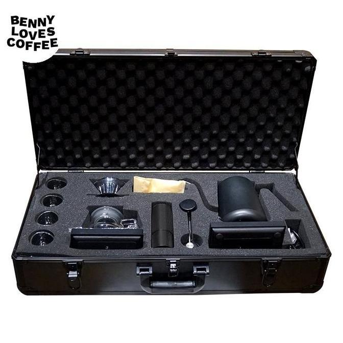 Timemore C3s coffee suitcase / paket lengkap alat kopi portable