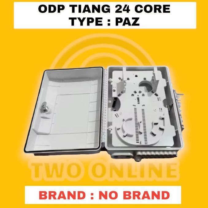 DB247 - ODP 24core model PAZ kosongan ODP 24 core OTB ODF FIBER OPTIC FO PAZ