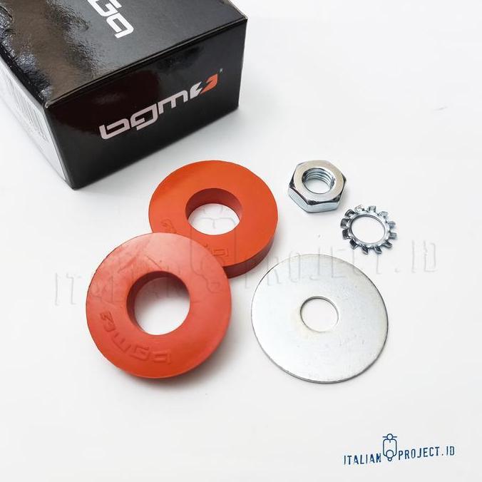 Karet BGM Shock Depan Atas Vespa PX Exclusive Excel, Vespa Matic