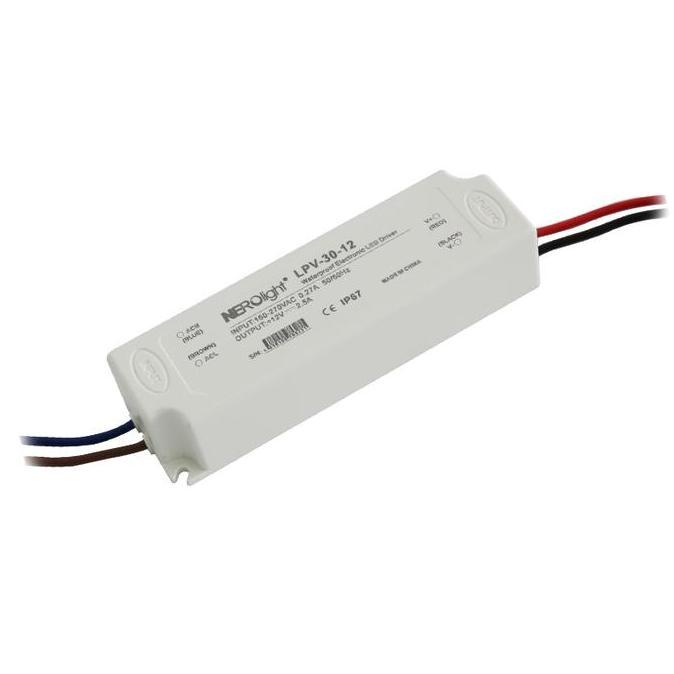 DE123 - Nerolight FLEXIBLE STRIP LED DRIVER -45 WATT