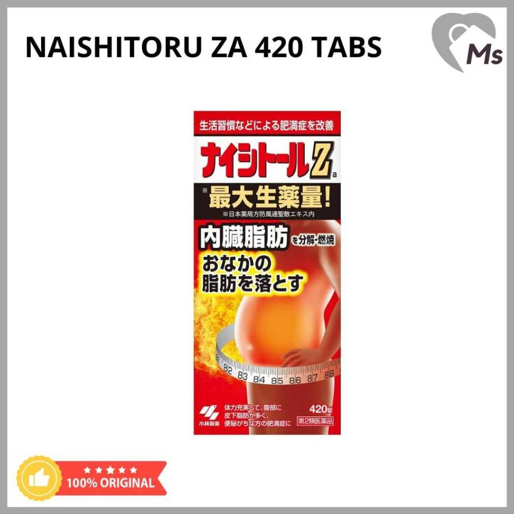 Kobayashi Naishitoru ZA 420 Tabs - Suplemen Diet Japan