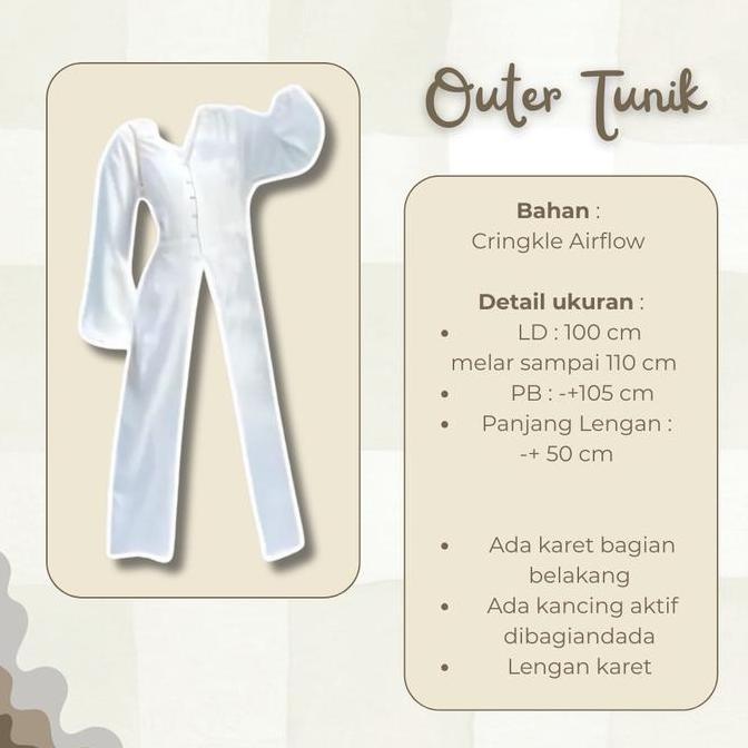 CAMILA ONESET 3IN1 TUNIK KONDANGAN KOREAN LOOK HIJAB OOTD REMAJA KEKINIAN HT