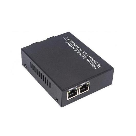 DV206 - Media Converter 2FO 2Lan HTB 2 FO 2 LAN 100 Mbps 2SC 2LAN 2F2E