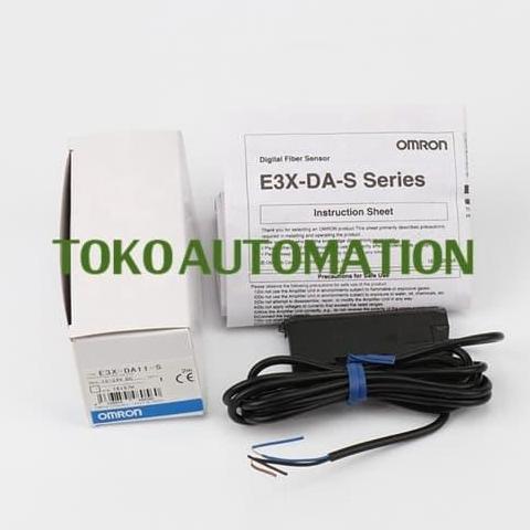 DR282 - E3X-DA11-S E3XDA11S E3X DA11 S NPN Fiber amplifier sensor unit PN02