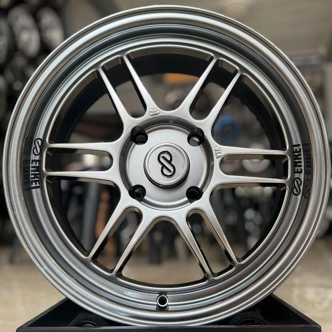 Terlaris Velg Mobil R16 Enkei Rpf1 Pcd 4X114,3 Velg Ring 16 Avanza Veloz Xenia Livina
