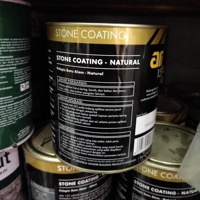 TERBARU - Stone Coating AM 151 152 153
