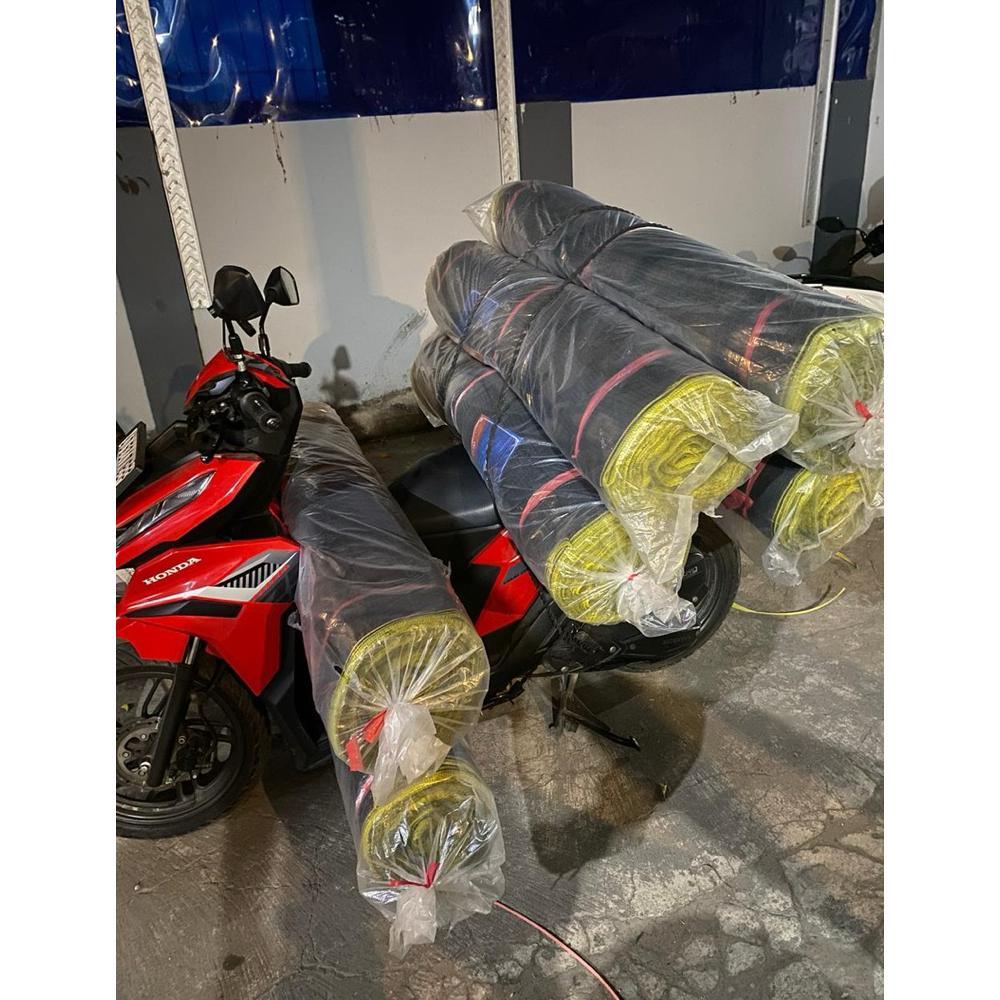 Bisa Cod Jaring Pagar Ayam 5 Meter X 1.2 Meter Jangkar / Jaring Waring / Waring Hitam / Jaring Tanam