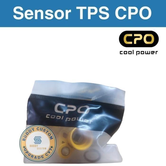 Sensor Tps Vario 125/150 Beat Fi Esp Scoopy Fi Vario 110 Fi Esp Sensor Tps Cpo Injeksi Gas Stabil Or