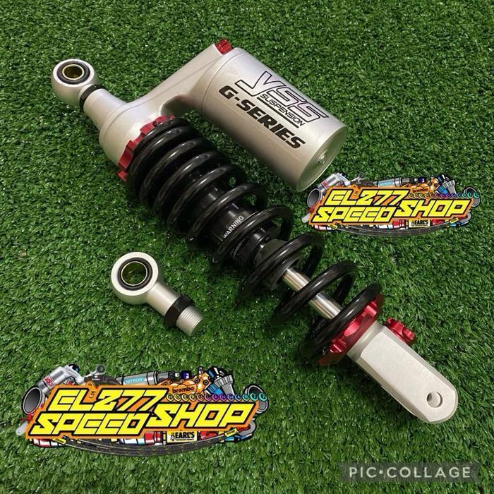 Shockbreaker Shock Belakang Vario 125 Vario 150 Tabung 330Mm Mdl Yss G-Series Ukuran 330Mm Dan 310Mm
