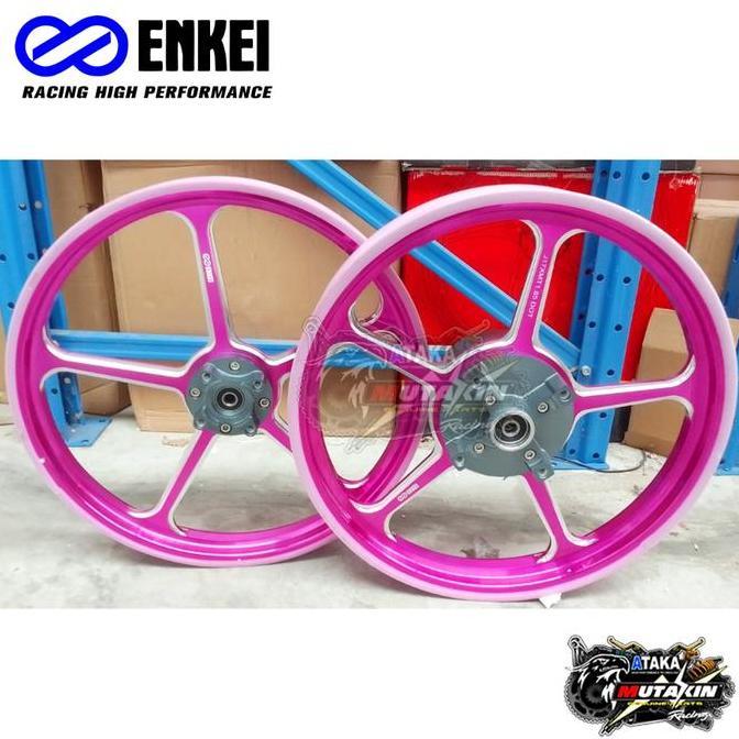 Terlaris Velg Ring 17 Enkei Cnc Pelek Fg 505 Ak55 Satria Fu Tiger Revo Supra Gtr Racing Velk Sonic C