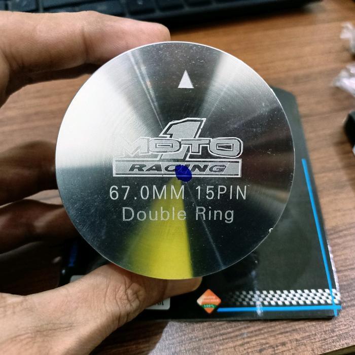 Seher Kit Seker Piston Set Moto1 Moto 1 M1R Racing Forged/Casting Ukuran 51/51,5/52/52,5/53,5/54,5/5