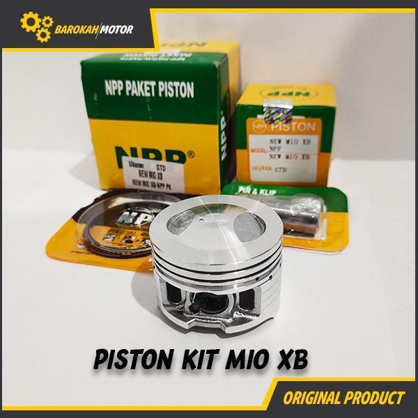 Piston Seher Set Npp Mio Xb 53,5 54 54,5 55 Pin 15 Original Dan Terpercaya