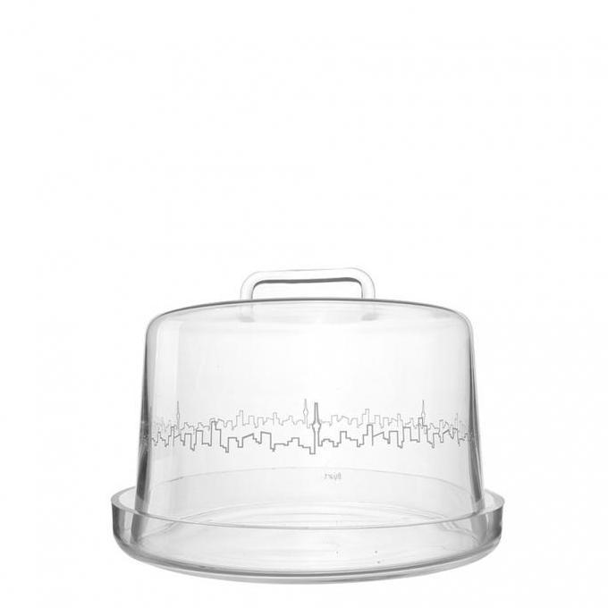 Round Cake Stand Pattern / Tatakan Kue Kaca / Tempat Kue Kaca