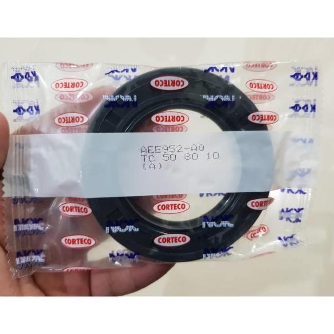 OIL Seal TC 50 80 10 . TC 50 X 80 X 10 JEPANG NBR