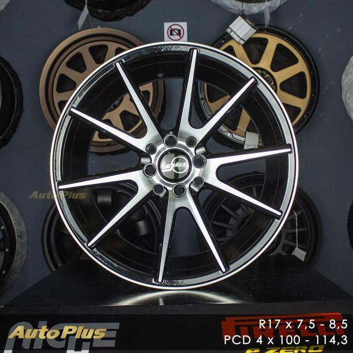 Terlaris Velg Ring 17 Rep Vossen Vfs 1 Gio 2204 Vossen R17 Pcd 4X100 - 4X114,3