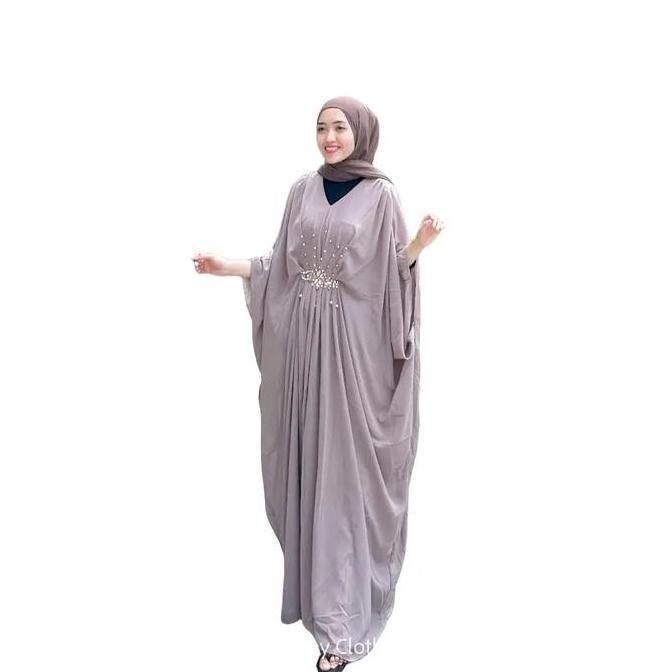 Joley Cloth - Kaftan Malika Luxury Ceruti With Baju Kondangan Dress Muslim Wanita Mewah Panjang Gami