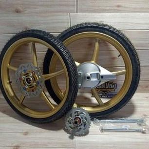 Terlaris Velg Vrossi Copy Rcb Set Ban Spesial Order