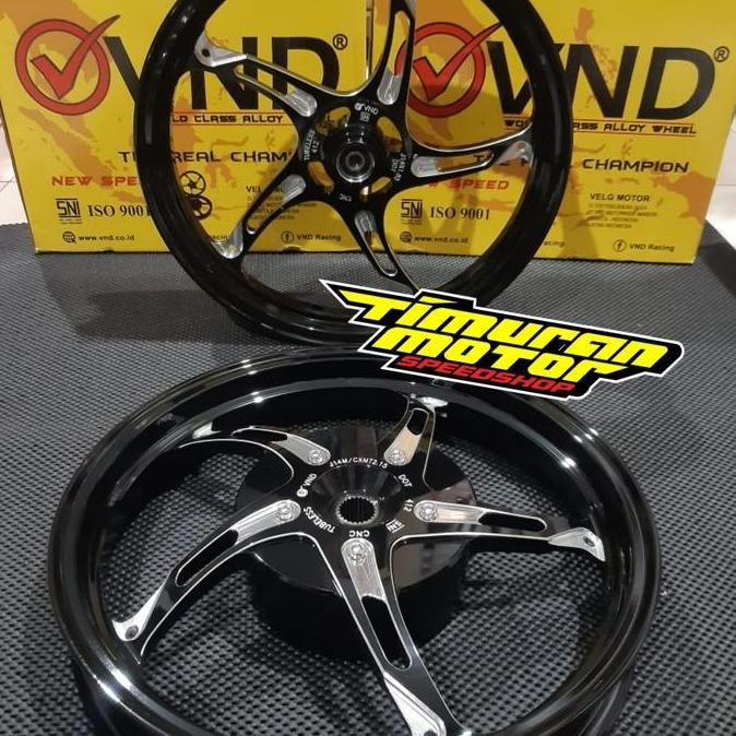 Terlaris Velg Vnd New Speed Vario 125 - Vario 150 185 215 R14 Black