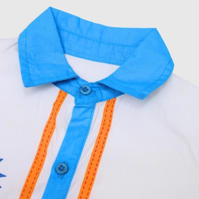 Murah  Mothercare Liunic Boy Shirt - Kemeja Anak Laki-Laki (Multi)