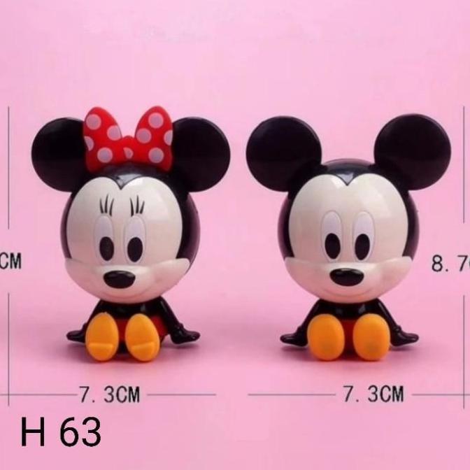 Terlaris Topper Minnie Mouse, Mainan Minnie Mouse