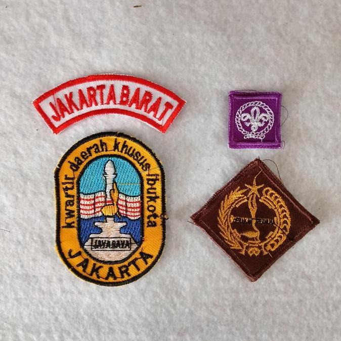 Limited Satu Set Bet/Bordir Pramuka Dki Jakarta Putra & Putri, Wilayah Jakarta Pusat, Jakarta Barat,