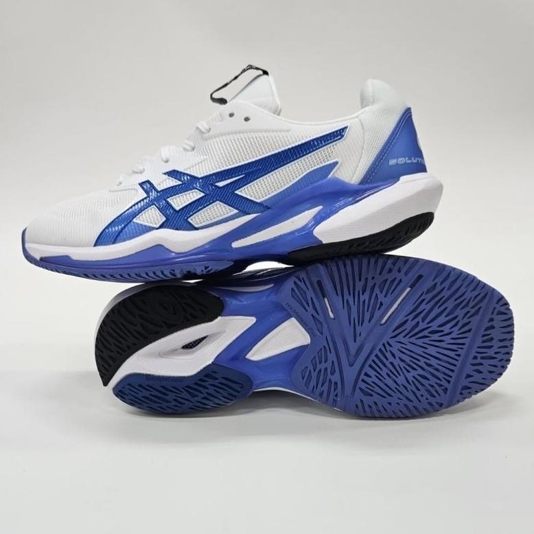 BESTPROMO Sepatu Tenis Court Solution ff 3 - Sepatu Tennis Court Control - Sepatu Badminton Court