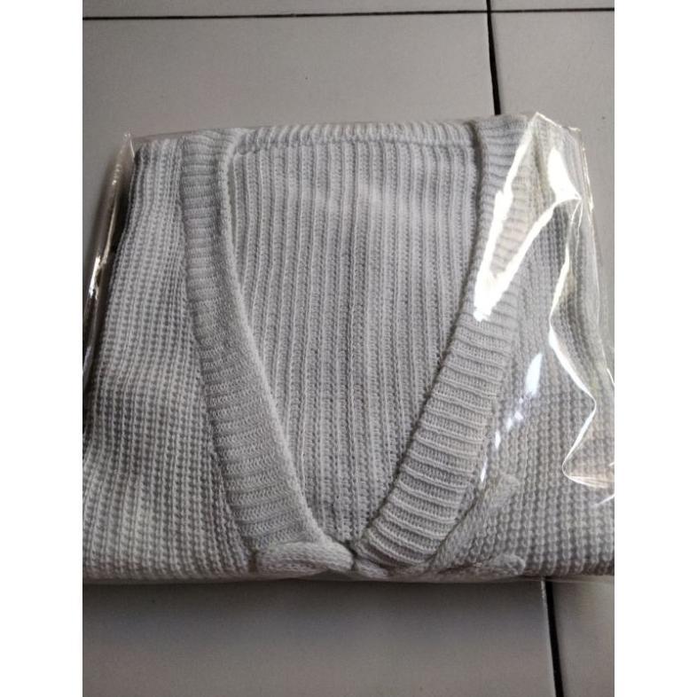 NEW Bolero Rajut Wanita Oversize Cardigan Crop / Sweater tali model terbaru / Atasan Wanita Tali Ser