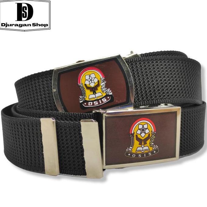 Grosir Ikat Pinggang Anak Sekolah Sabuk Sma Gesper Nylon Fashion