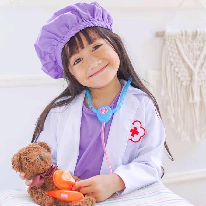 Promo Bulan Ini Kostum Dokter Anak Baju Dokter Anak Baju Dokter Cilik Disney Dc