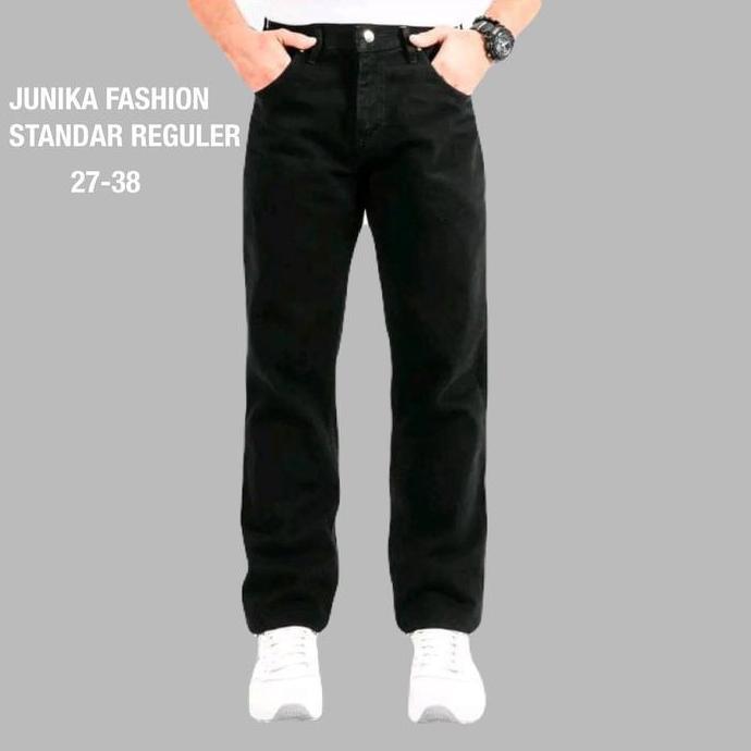 DI4 - CELANA STANDAR LAKI LAKI/CELANA STANDAR REGULER PRIA/CELANA STANDAR PRIA DEWASA/CELANA JEANS P