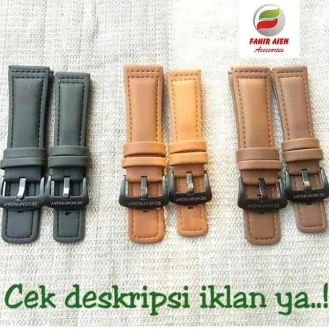 DF353 - TALI JAM KULIT 24MM 28MM LEATHER STRAP TALI JAM TANGAN KULIT