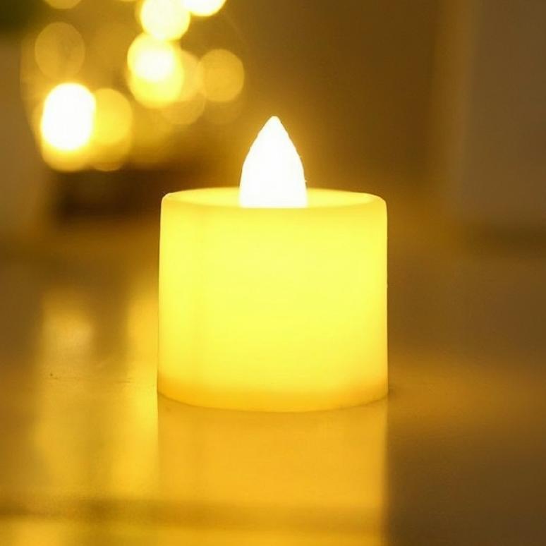 New Lampu Lilin Elektrik Lampu Baterai Lampu Lilin Baterai Lampu Tidur