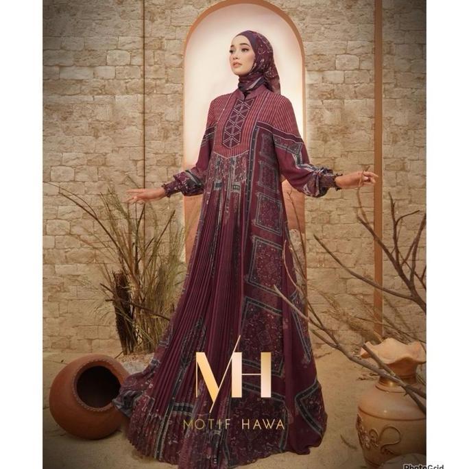 SET GHANIA BY MOTIF  HAWA