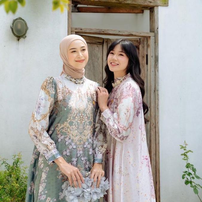 WOMENWEAR INDONESIA | Quila Dress | Dress Wanita Mewah | Gamis Kondangan | Gamis Pesta Terbaru