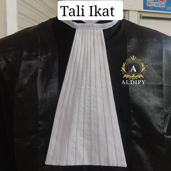 DY92 - Satu Pasang Dasi Toga Advokat Pengacara Jaksa Terbaik dan Berkualitas