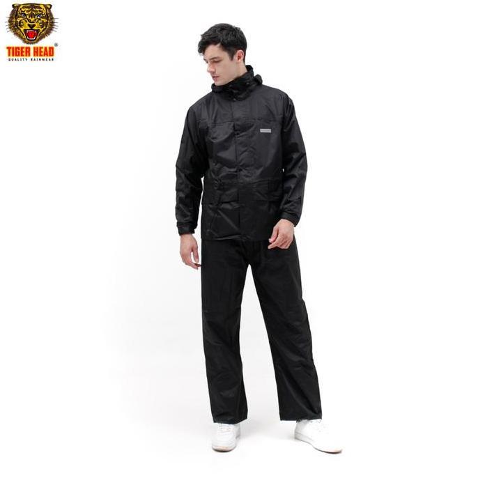 Flash Sale Tiger Head Stelan Jaket Waterproof Casual 68314