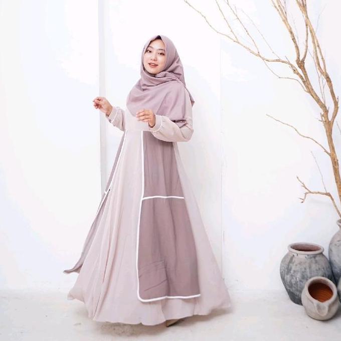 Gamis Ceruti Baby Doll Premium