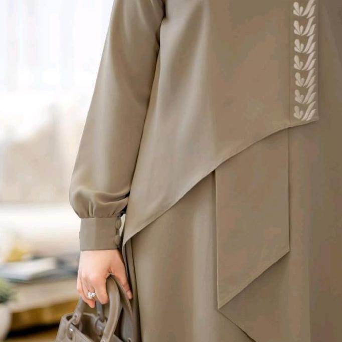 GAMIS AIME Dress (Dress Saja) orinal by shArarea