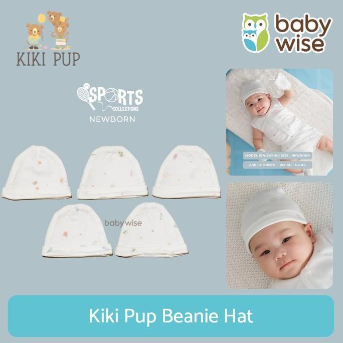 Premium Kiki Pup Beanie Hat - Topi Bayi